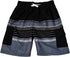 NORTY Big Kids 8-20 Black Stripe Swim Suit 25034 Prepack